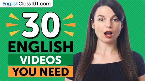 english videos